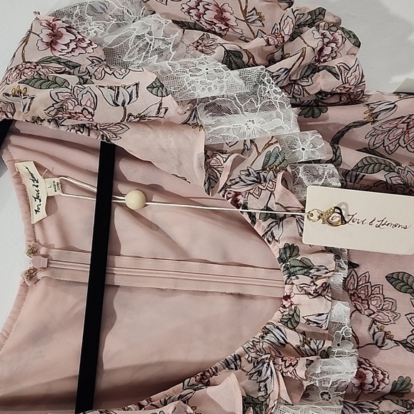 For Love & Lemoms Bee Balm Mini Dress - Picture 5 of 10